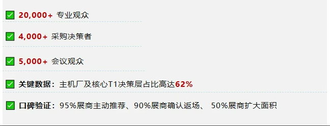 青特、汉德、特百佳、阳光电动力、格雷博、上海电驱动、采埃孚、凌昇动力已就位！6月上海汽车动力展，3天锁定全年核心客户！