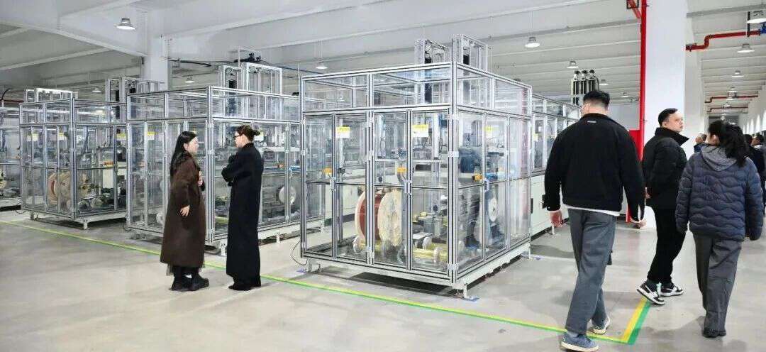 55亿里程碑！奥思伟尔电驱智造园区启用，双产能+全链实力赋能全球车企